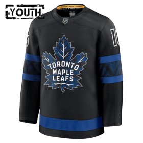 Dresovi Toronto Maple Leafs 2024-25 Fanatics Premium Mitch Marner Treći Crno - Dječji